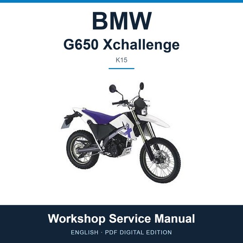 Bmw g650 xchallenge k15 - g650,