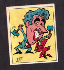 1969  69 CANTANTI  PANINI  PROSDOCIMI N° 2 GINO BRAMIERI NEW - velina