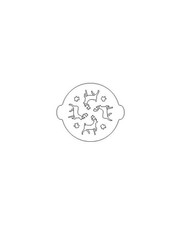 Silikò Stencil per torte