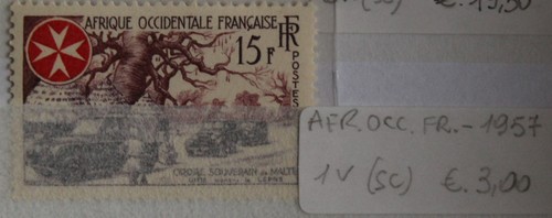 1957 colonie francesi ordine - francesi-,