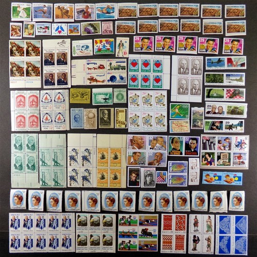 Lotto francobolli usa - francobolli,