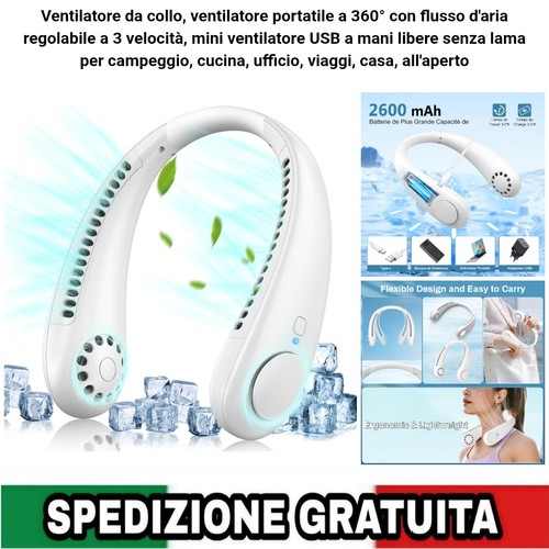 Ventilatore collo - ventilatore, da