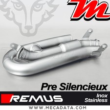 Pré-silencieux échappement