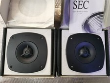 CIARE COPPIA Tweeter a cupola 38mm 4 Ohm 400W MD 38 C/FX-TW