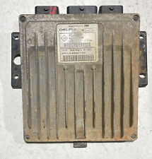 CENTRALINA MOTORE PER RENAULT Kangoo 3° Serie 8200412258 diesel 1500 (03>07)