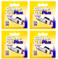 20 lamette da barba Gillette