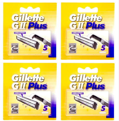 Lamette barba gillette - 20,