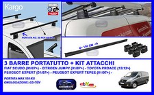 Barre Portatutto Portapacchi