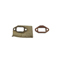 GUARNIZIONI MARMITTA E CARBURATORE per decespugliatore MITSUBISHI T200 usati