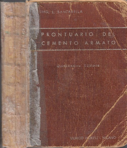 Prontuario del cemento - del,