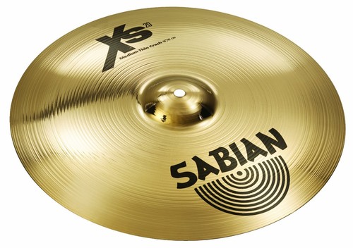 Sabian xs20 medium thin crash - xs20, medium-thin