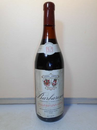 1979 barbaresco roche azienda - barbaresco,