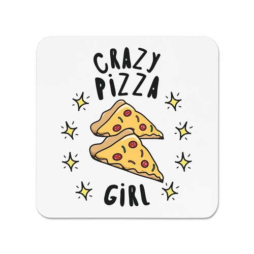 Pazzo pizza bambina - pizza, stars