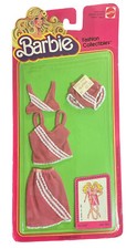 Vintage Barbie 1981 Moda Collezionismo #3687 1912 Lingerie Reggiseno Mutandine Malva