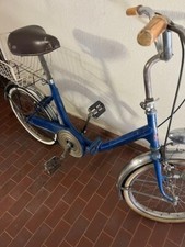 Bici Bicicletta Pieghevole Tipo Graziella Vintage Anni 70/80 Buone Condizioni