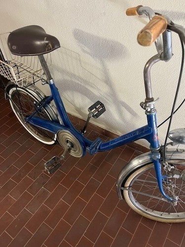 Bicicletta pieghevole tipo - pieghevole,