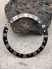 #1415 ORIG. ROLEX GMT MASTER SERIF 315-16760-7 NERO 16760 16700 16710 INSERTO