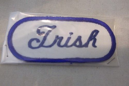 Trish usato ricamato vintage - trish,