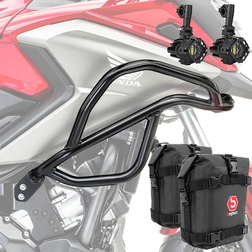 Set paramotore fari borse - +, +