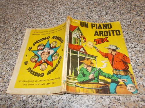Tex spillato 200 lire - 200,