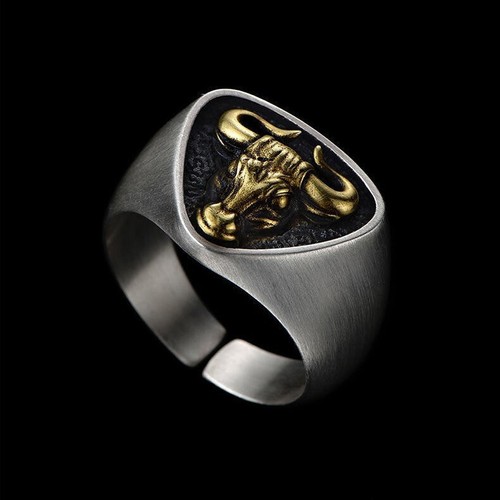 Anello uomo regolabile in - anello,