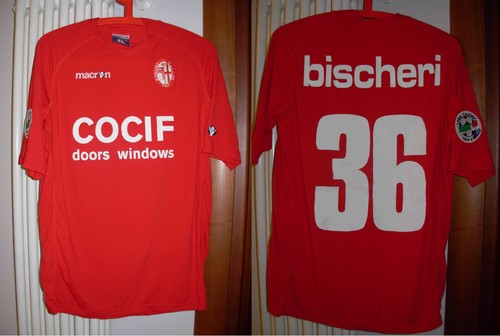 Maglia rimini bischeri - rimini, macron