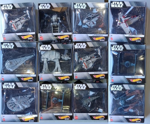 Star wars hot wheels select - wars,