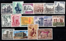 Spagna 1970-79 Nuovo ** 100% Europa CEPT, arte, castelli, disegni