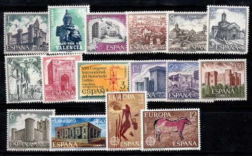 Spagna 1970 nuovo 100 - 1970-79, 100%