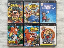 Sony PS2 Crash Bandicoot 4 5