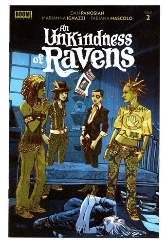 Unkindness ravens 2 quasi - unkindness, of