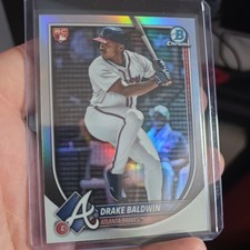 2025 Bowman Chrome - Drake