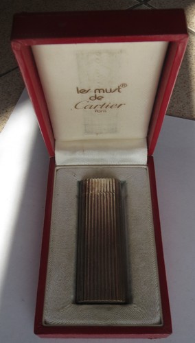 Cartier gas lighter x - 69,5, mm.