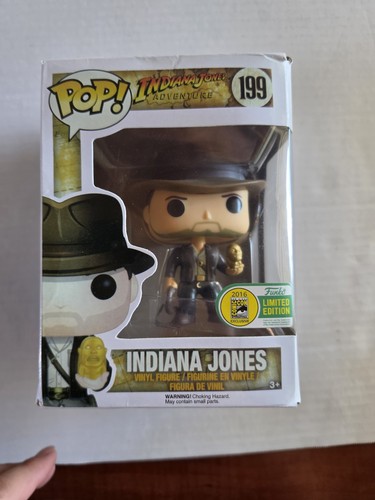 Funko pop indiana jones - funko,