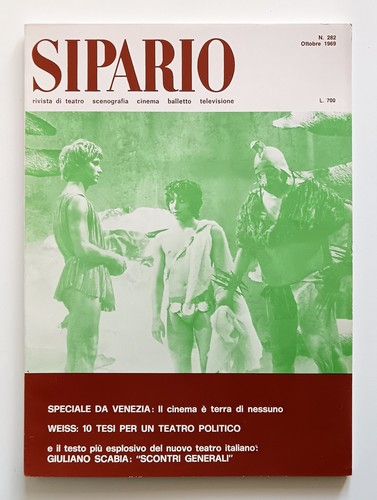 Sipario 282 1969 - n., 282/1969