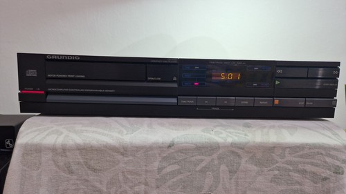 Player grundig 8100 - player, cd