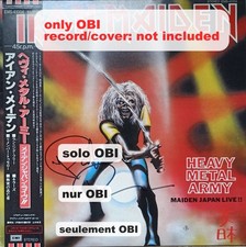 IRON MAIDEN Heavy Metal