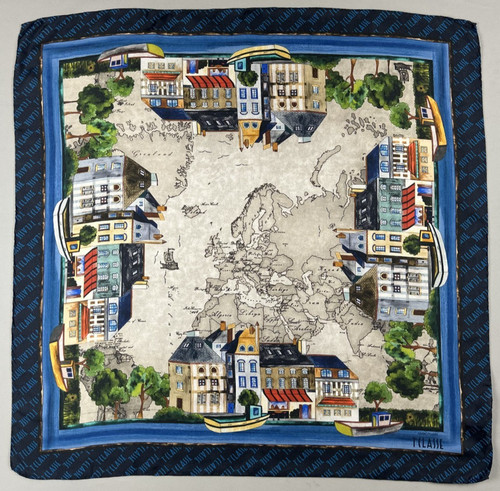 Magnifique foulard vintage - magnifique,