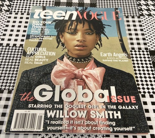 Teen vogue magazine may - vogue, 2016