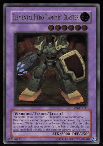 Elemental hero rampart blaster - elemental,