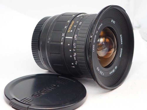 Sigma 3 5 - sigma, af