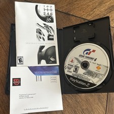 Gran Turismo 4 PS2 PlayStation