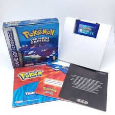 Pokemon Versione Zaffiro GBA