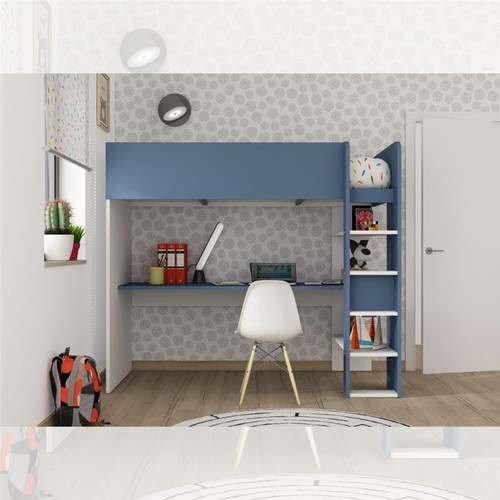 Cameretta 2276 con letto - , a