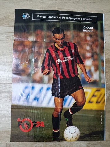 Poster ciccio baiano foggia - poster,