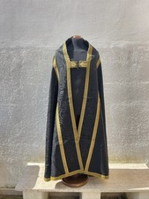 paramenti sacri antichi - pianeta, stola, manipolo, velo, borsa da requiem