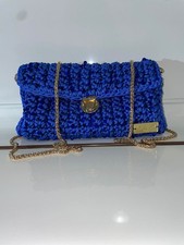 borsa uncinetto fatta a mano