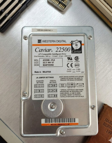 Hard disk western digital - disk,
