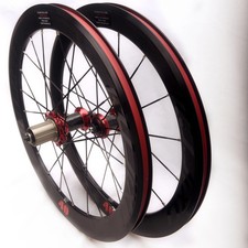 Set ruote bici pieghevole 20