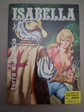 ISABELLA n° 104 "TERRA DI FRANCIA" CONDIZIONI SPLENDIDE DA EDICOLA